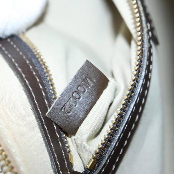 LOUIS VUITTON Monogram Mini Alma Ron Hand Bag Khaki M92206 LV Auth 98725 - Picture 12 of 16